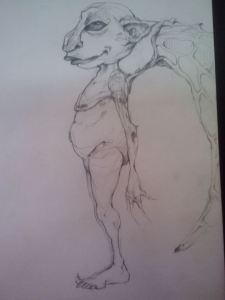 Meredith's Pixie Sketch