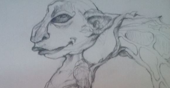 Featured Pixie Sketch