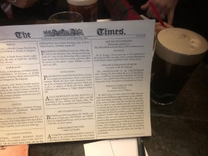 Sherlock Holmes and Beer