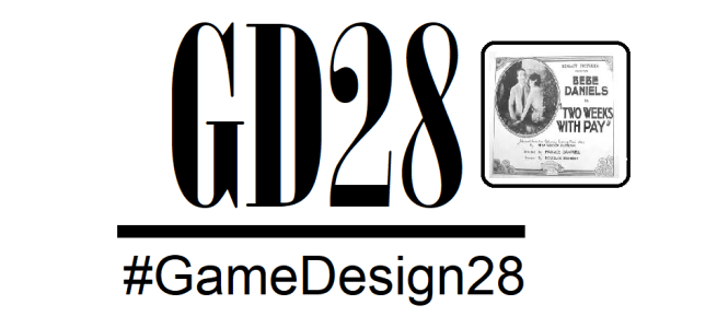 #GameDesign28 Day 14