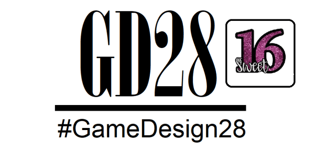 #GameDesign28 Day 16