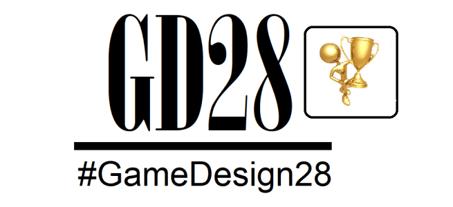 #GameDesign28 Day 28
