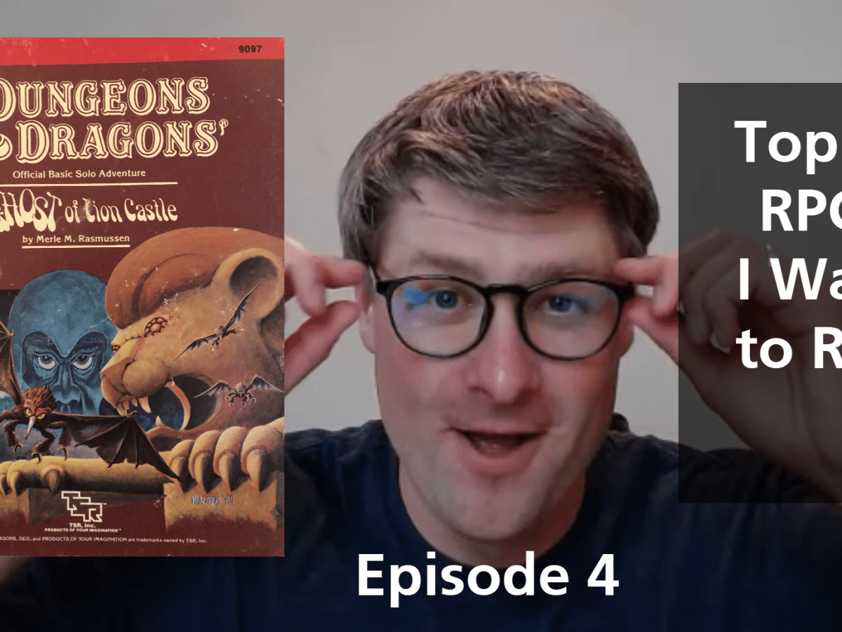 Podcast Episode 4 – The Top 10 RPGs I Want to&nbsp;Run