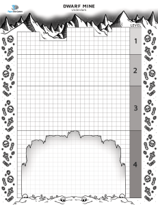 Underdark Map