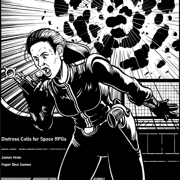 Distress Calls for Space&nbsp;RPGs
