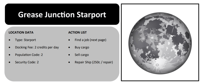 Grease Junction Starport - Star Solo