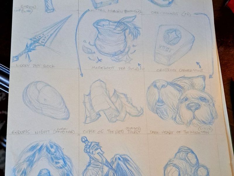 Dwarf Mine Artifacts and Curses – November&nbsp;Update