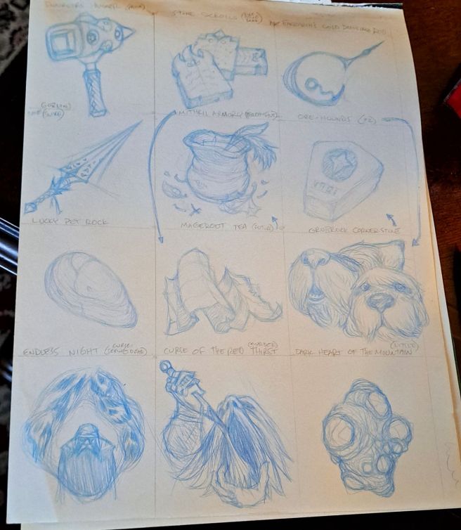 Dwarf Mine Artifacts and Curses – November&nbsp;Update