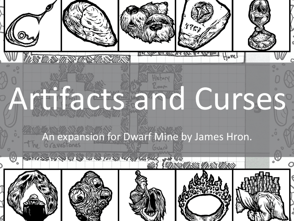 Artifacts and Curses – Available on Tuesday, December&nbsp;10th