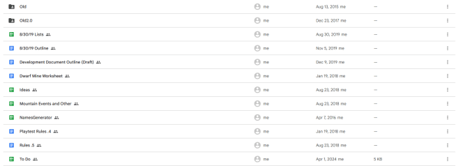 Dwarf Mine 2019 Google Drive