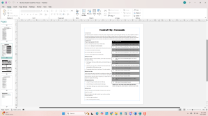 Star Solo in MS Publisher