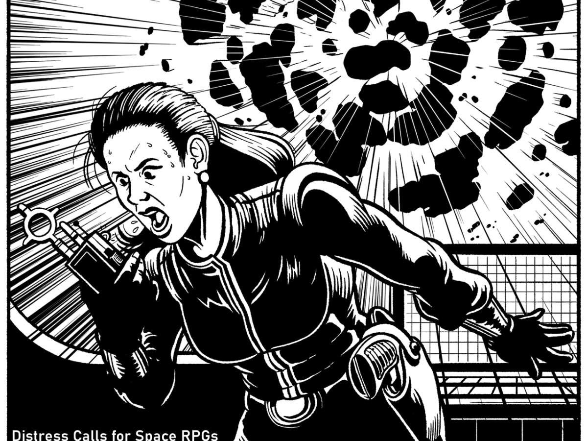 Grim Space Newsletter – and Distress Calls&nbsp;Sale