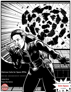 Distress Calls for Space RPGs Silver Seller Cover