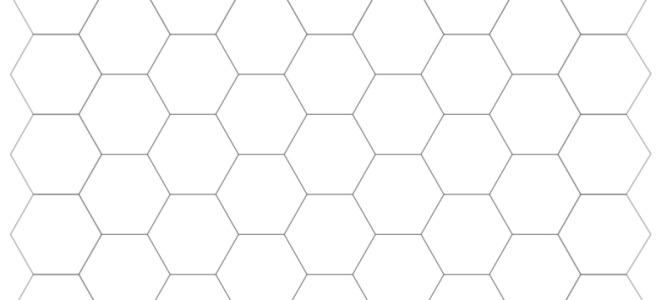 Blank Hex Map Image