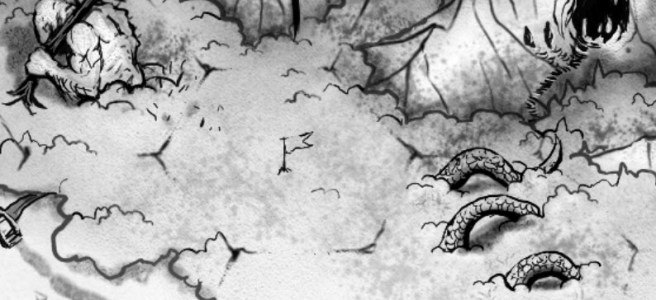 Fantasy Civ Solo Monster Art