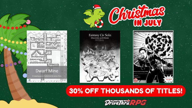 July 2025 Christmas in July