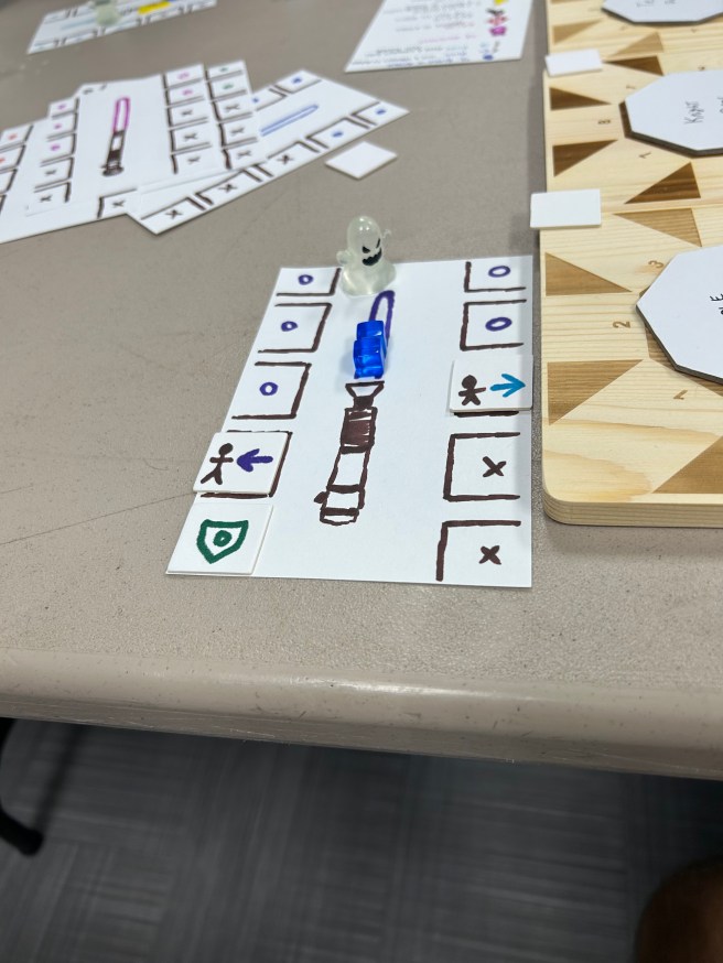 Protospiel 2025 - Order 66 Lightsaber