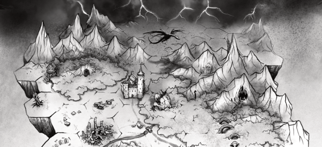 Fantasy Civ Solo - Final Cover and Credits - DriveThruRPG - 900x1165