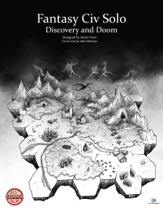 Fantasy Civ Solo - Final Cover and Credits - DriveThruRPG - 900x1165