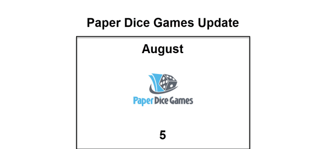 PDG Monthly Update Template