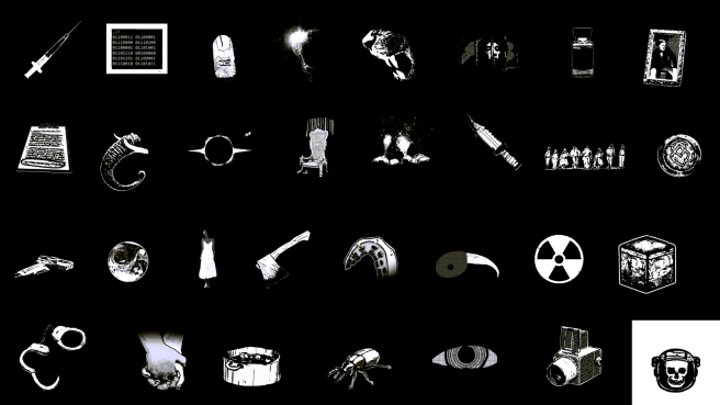 Grim Space All Inline Art