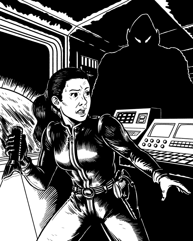 Grim Space Cover Art