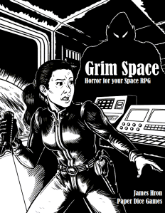 Grim Space Cover
