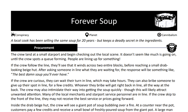 Soup Tease - Grim Space