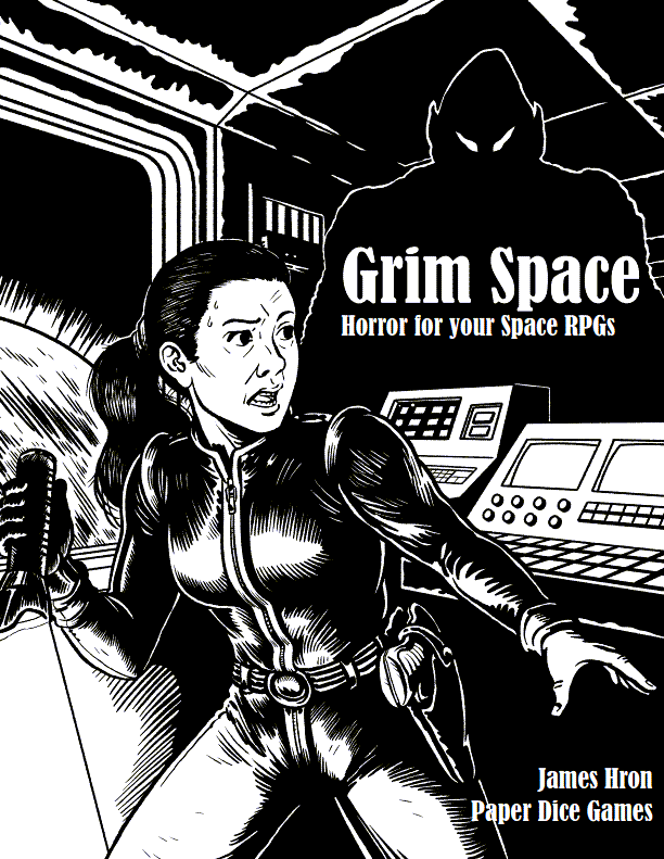 Grim Space Tentative Cover