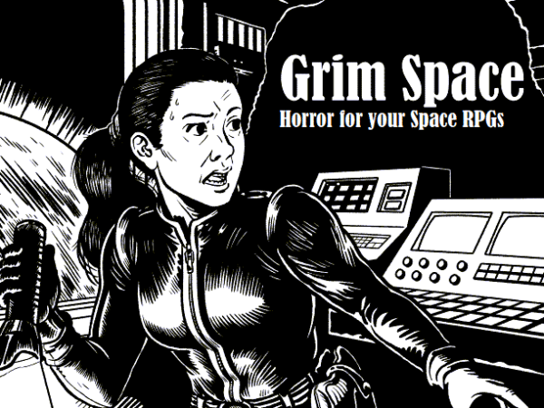 Grim Space Cover Art&nbsp;Announced!
