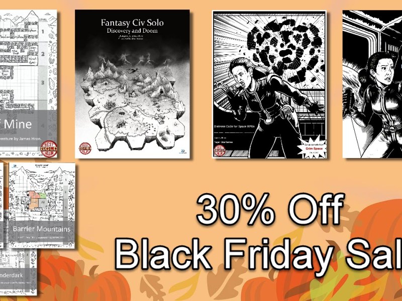 Black Friday Sale – and a Big Thank&nbsp;You!