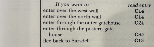 Ghost of Lion Castle Choose Your Own Adventure