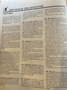 Ghost of Lion Castle Rules