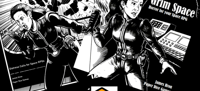 Space RPG Books Graphic