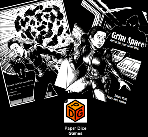 Space RPG Books Graphic