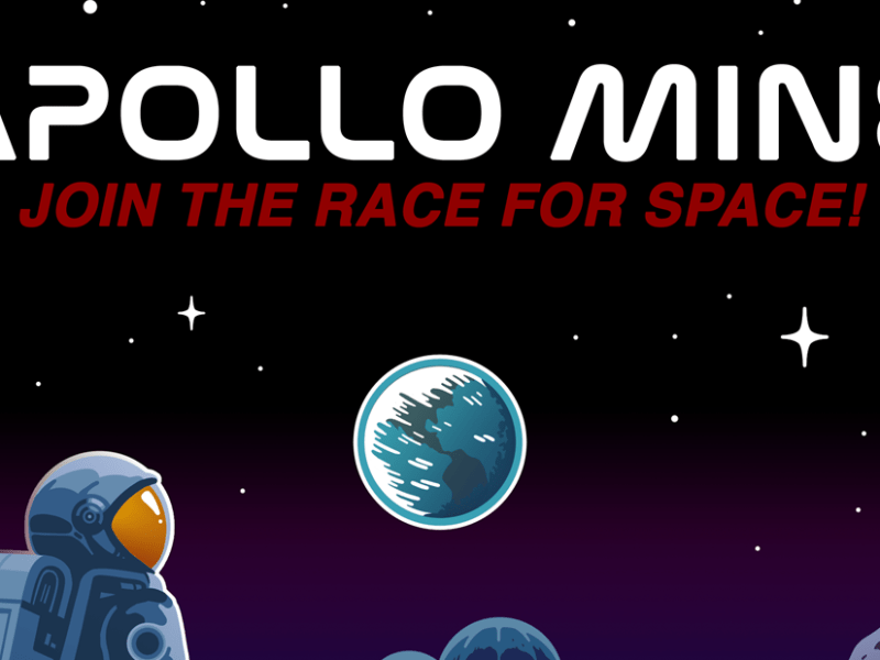 Apollo Mine: Join the Race for Space is&nbsp;Out!