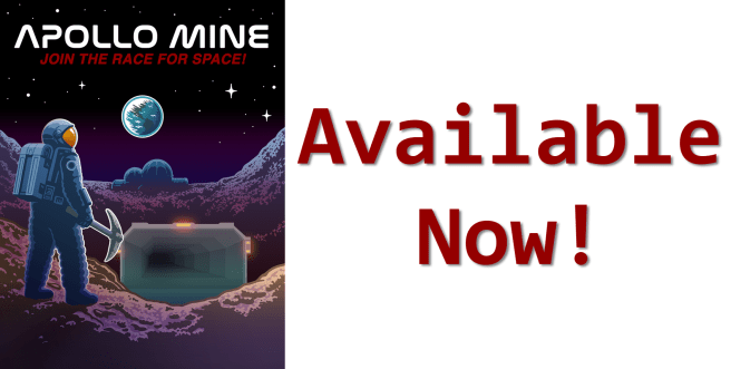 Apollo Mine Launch Home Page Ad