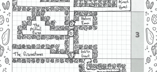 Dwarf Mine Cover - DriveThru RPG