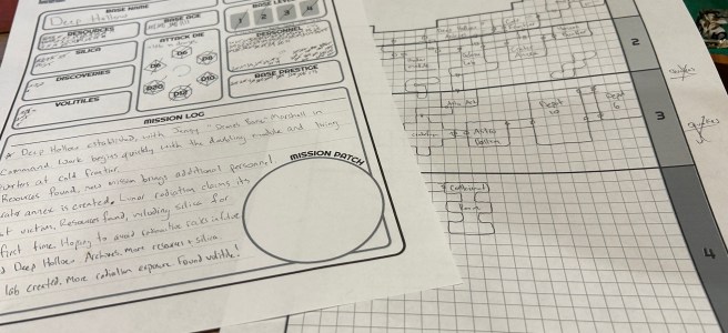 Apollo Mine Playtest