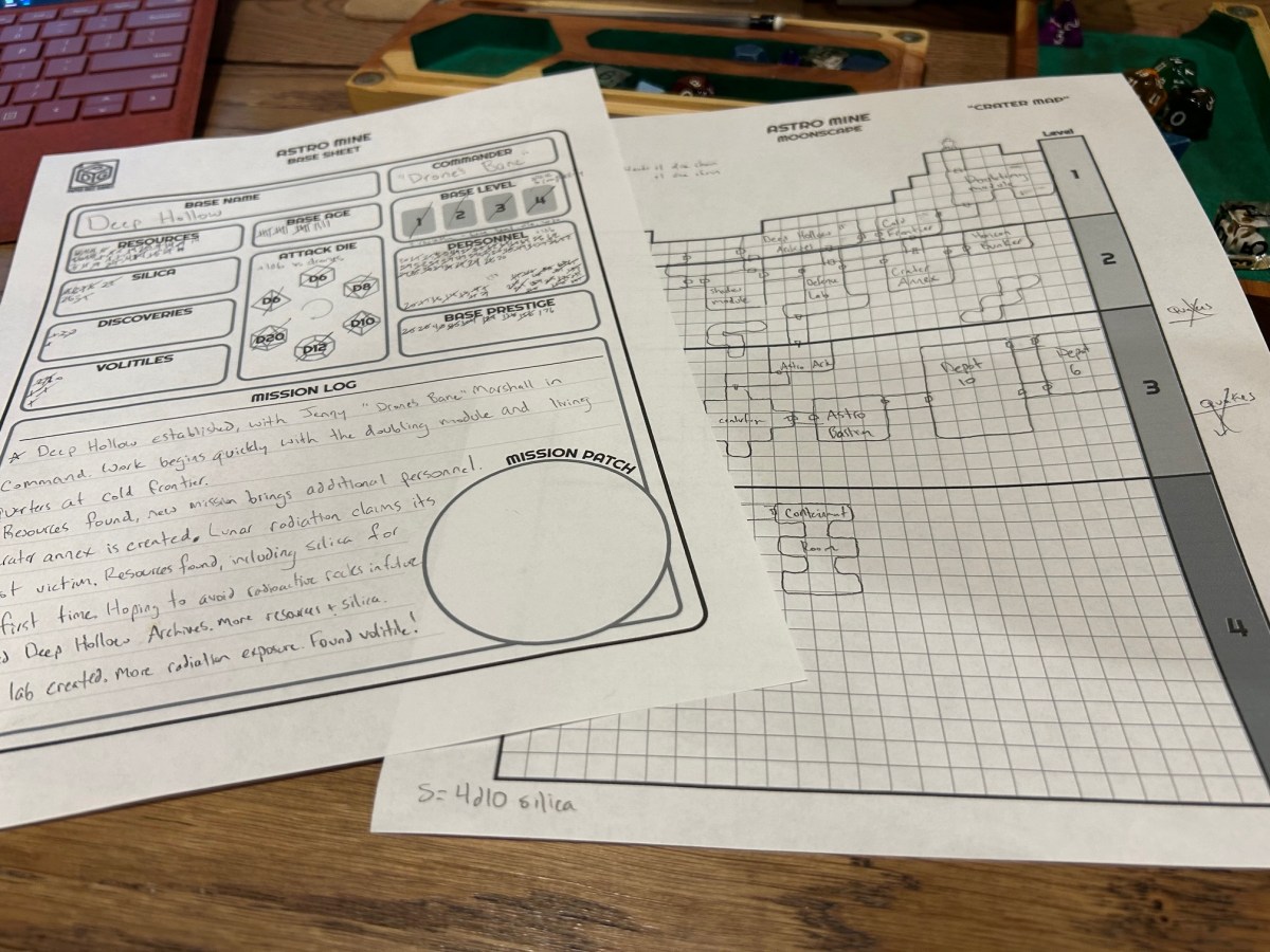 April 2026 Update – Paper Dice&nbsp;Games