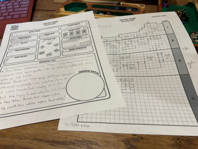 Apollo Mine Playtest