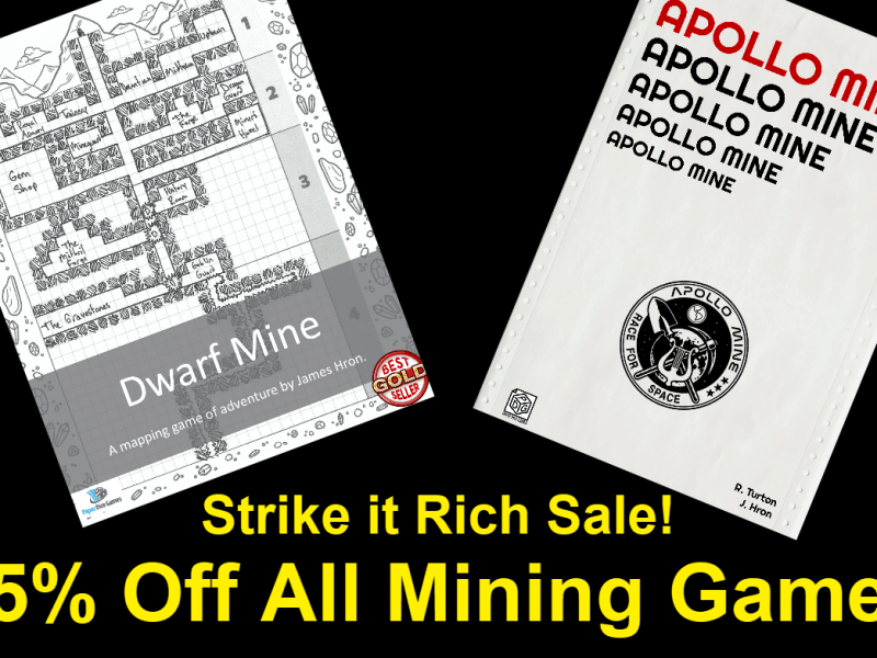 Strike it Rich Sale, Patreon, Monthly&nbsp;Update