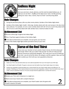 Curses Page 1 - Artifacts and Curses