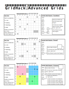 GridHack Advanced Grid