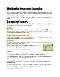 Barrier Mountains Page 1