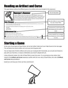 Artifacts and Curses Page 2