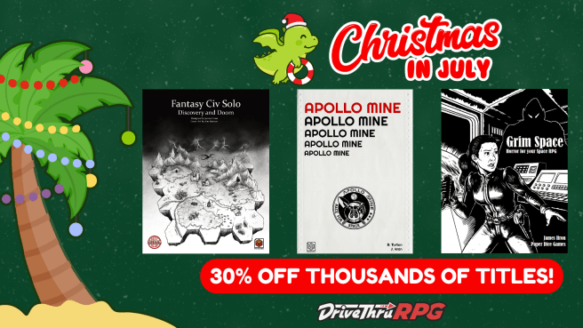 2026 Christmas in July Sale