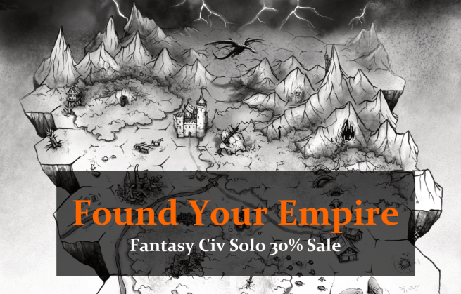 2026 Fantasy Civ Solo sale - Found Your Empire