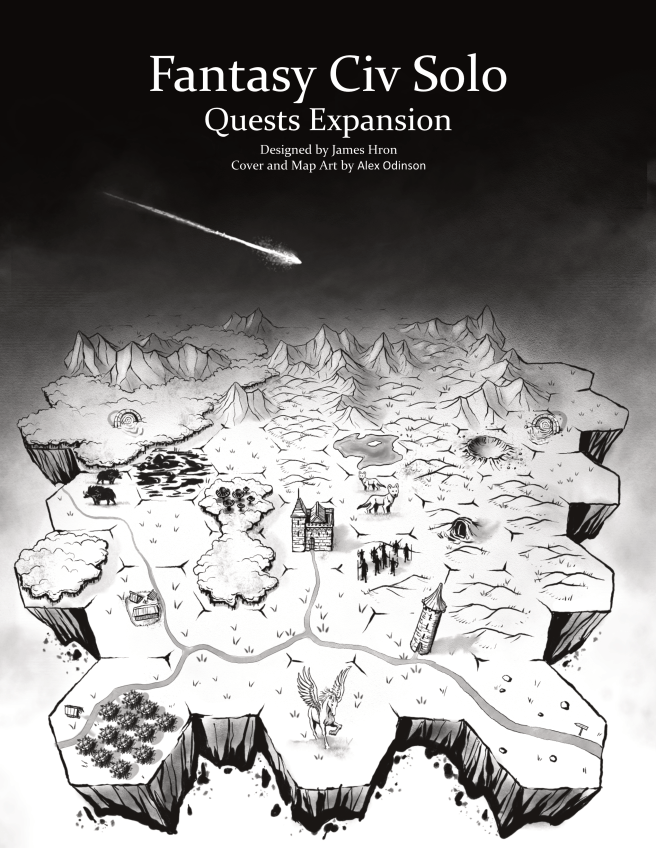 Fantasy Civ Solo Quests Expansion Cover Image