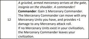 Mercenary Event 2 - The Quests Expansion